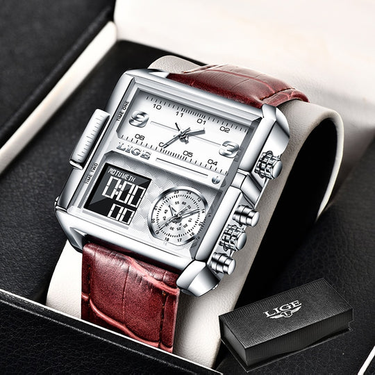 Militair Digitaal Herenhorloge Belleza