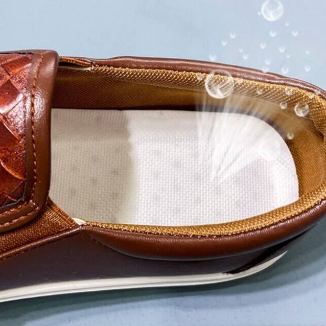 Leren Crocodile Loafers Belleza