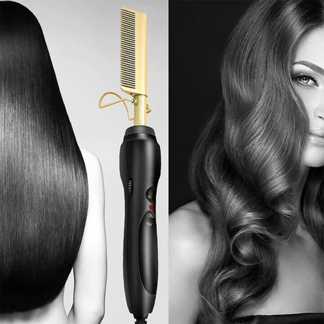 COMBPRO - Haarkrultang en stijltang Belleza