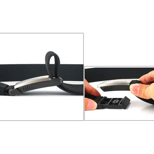 Militaire Stijl Magnetische Riem