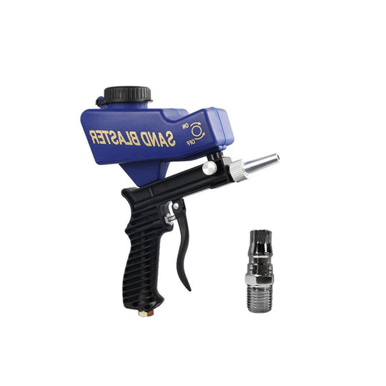 Draagbare zandstraler Belleza