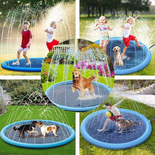 Hond Sproeier Pad