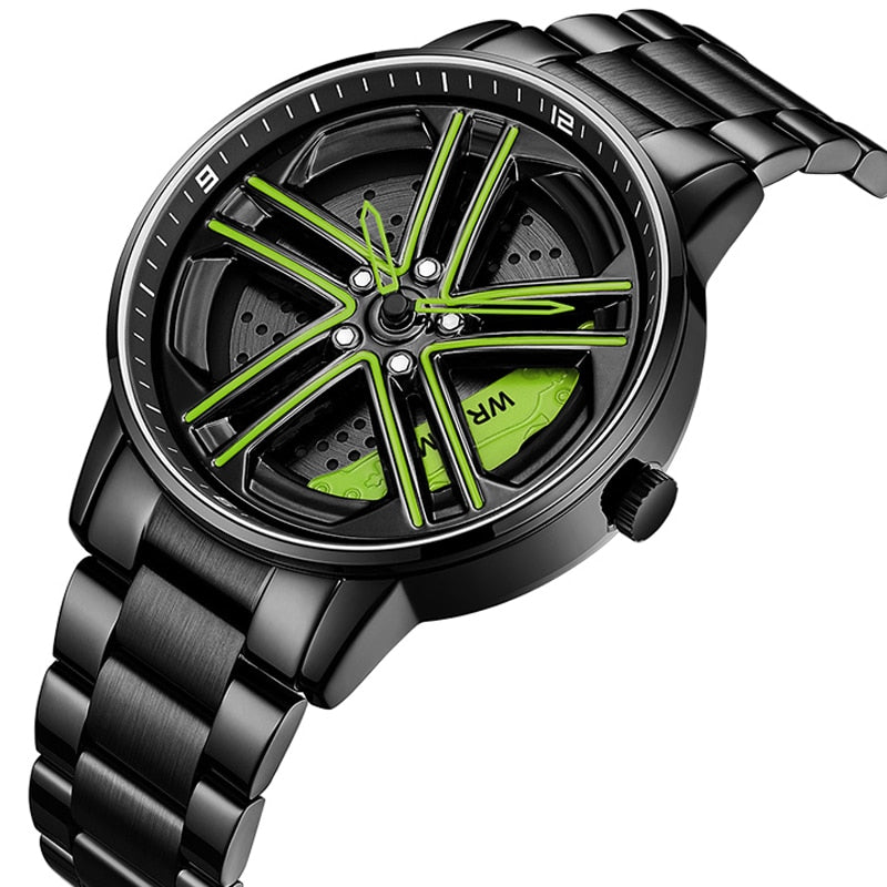 Spinnewiel Horloge