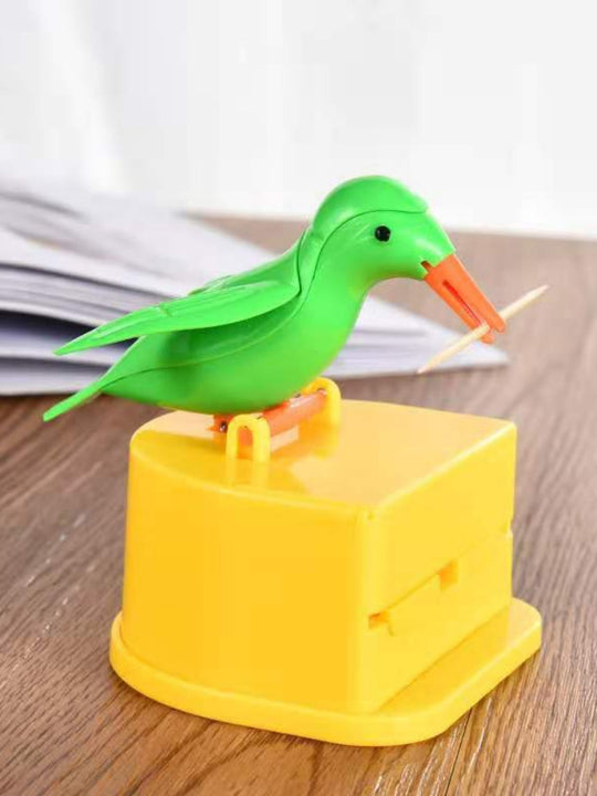 Vogel tandenstokers dispenser
