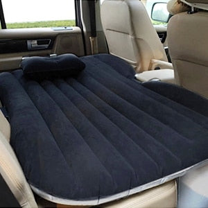 Opblaasbare auto achterbank matras Belleza