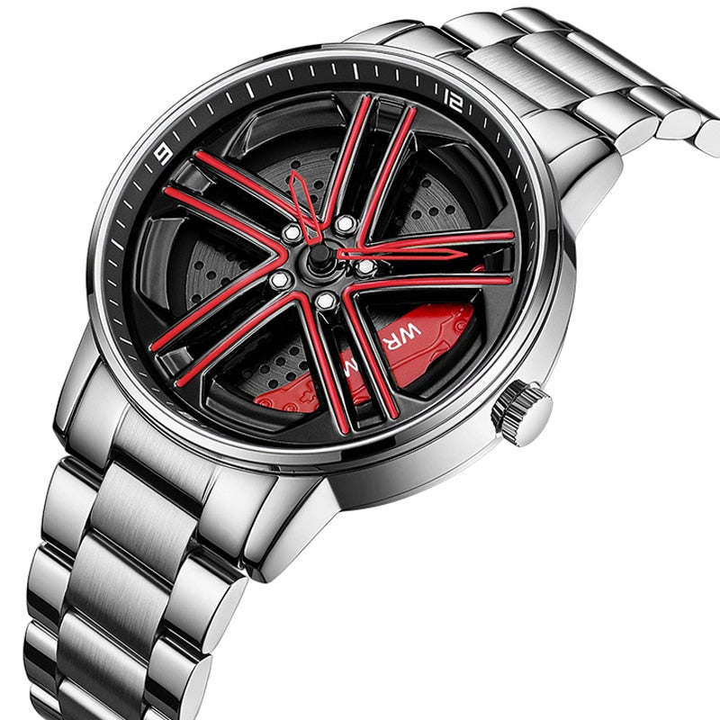 Spinnewiel Horloge