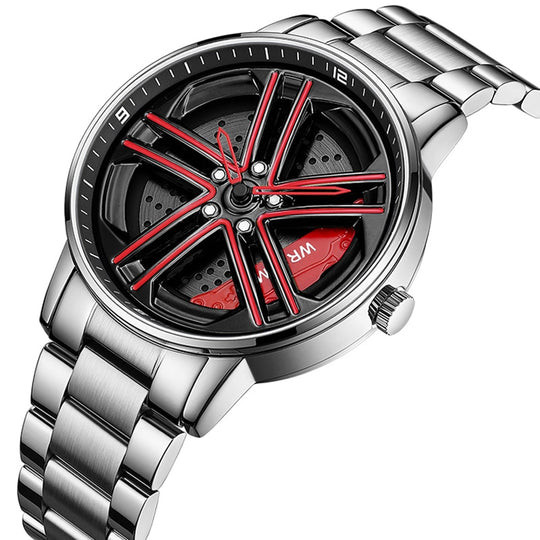 Spinnewiel Horloge