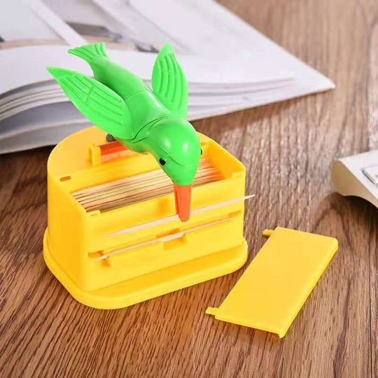 Vogel tandenstokers dispenser