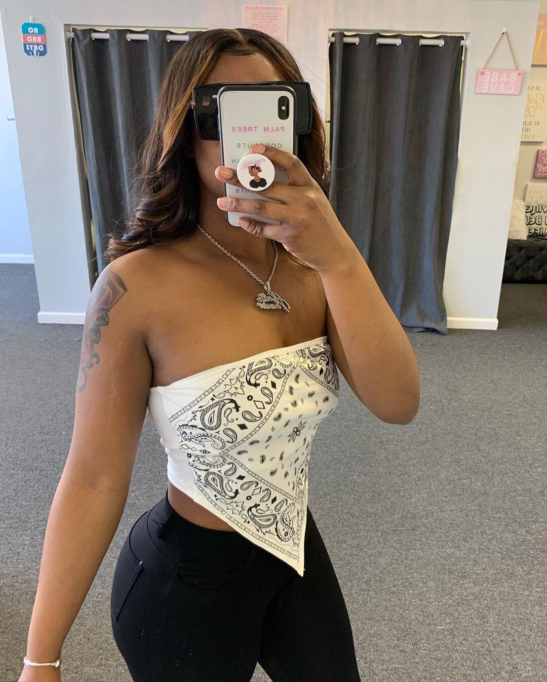 Tube Crop Bandana Topjes Belleza