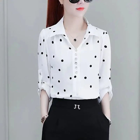 Vrouwen Chiffon Blouse Belleza