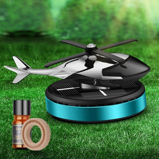 Zonnehelikopter Auto Verfrisser