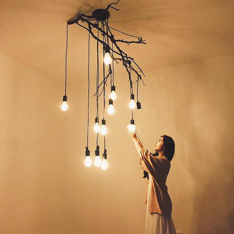 Meervoudige Ampul Lamp