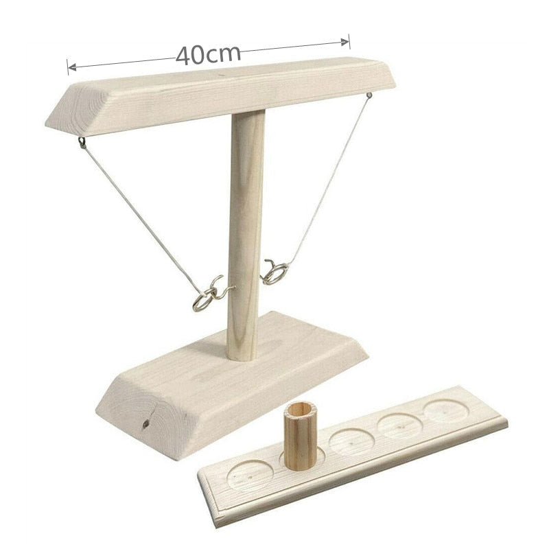 Haken En Ring Toss Spel Belleza