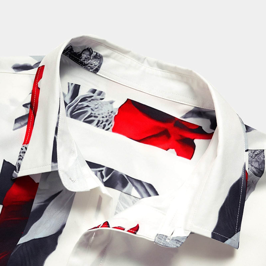 Zomer Blouse voor Mannen