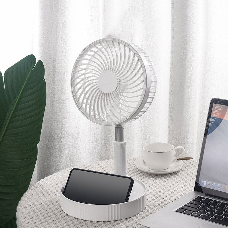 Draagbare opvouwbare ventilator