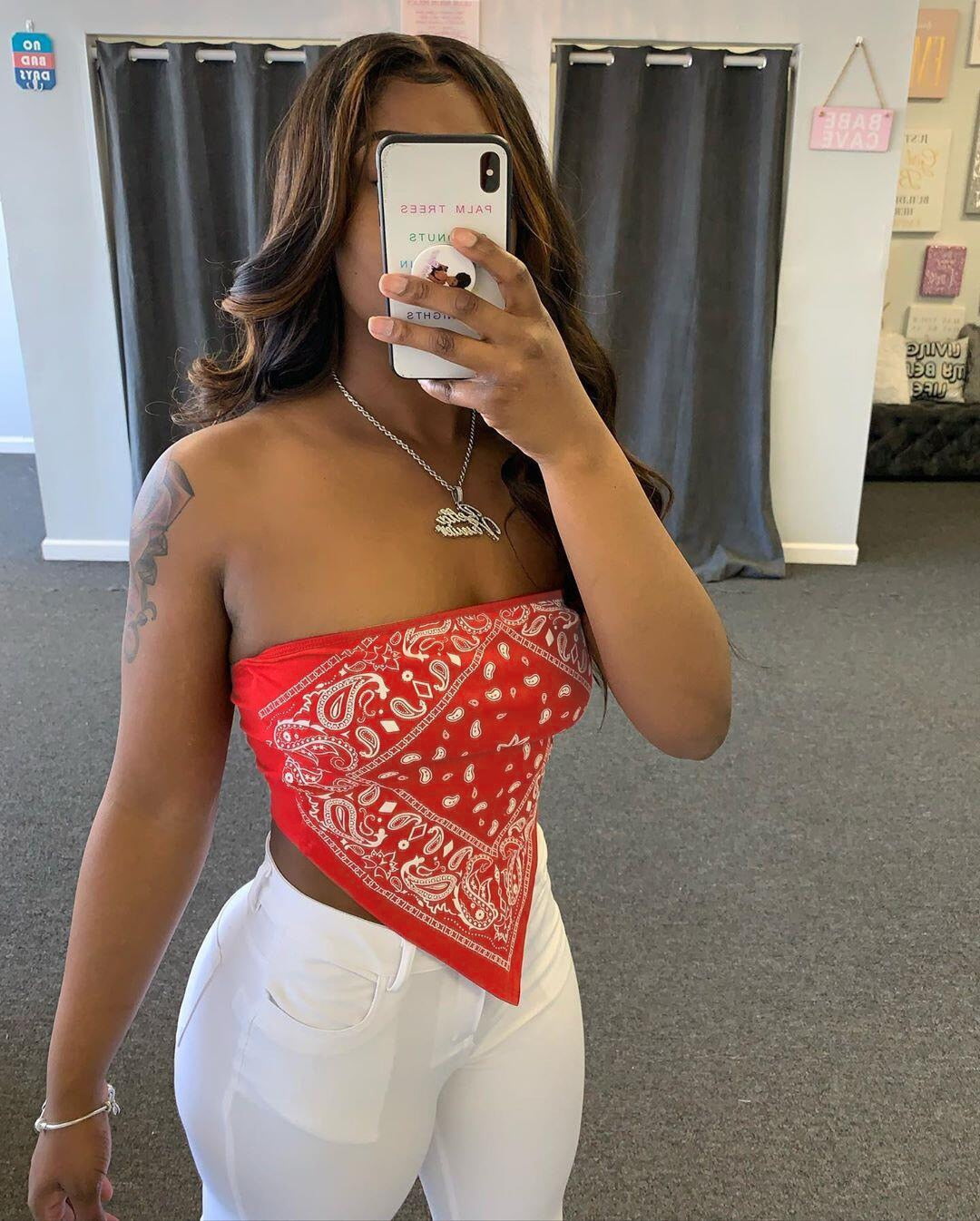 Tube Crop Bandana Topjes Belleza