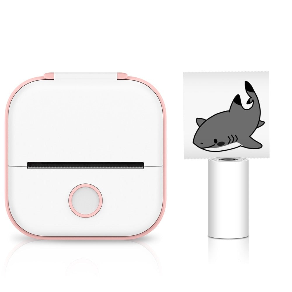 Mini draagbare printer