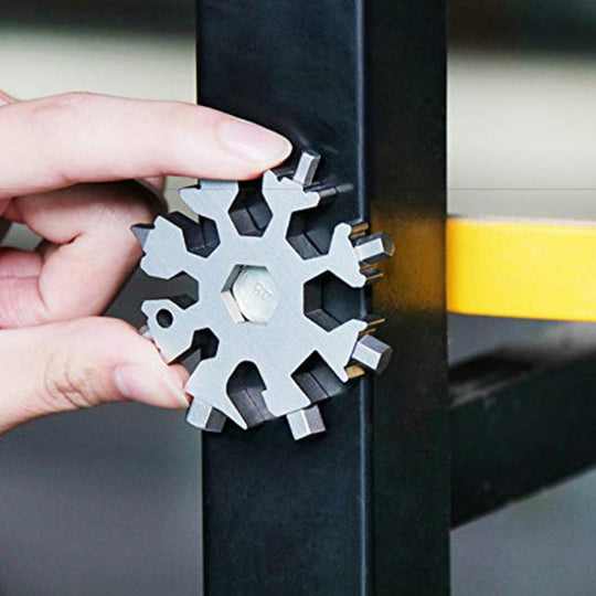 Multifunctioneel Sneeuwvlok Sleutelgereedschap