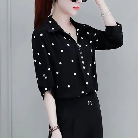 Vrouwen Chiffon Blouse Belleza