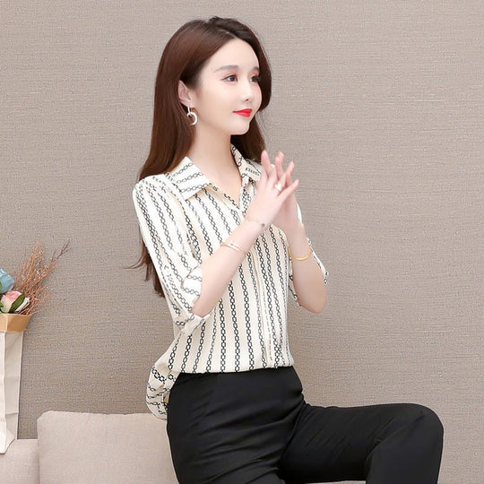 Vrouwen Chiffon Blouse Belleza
