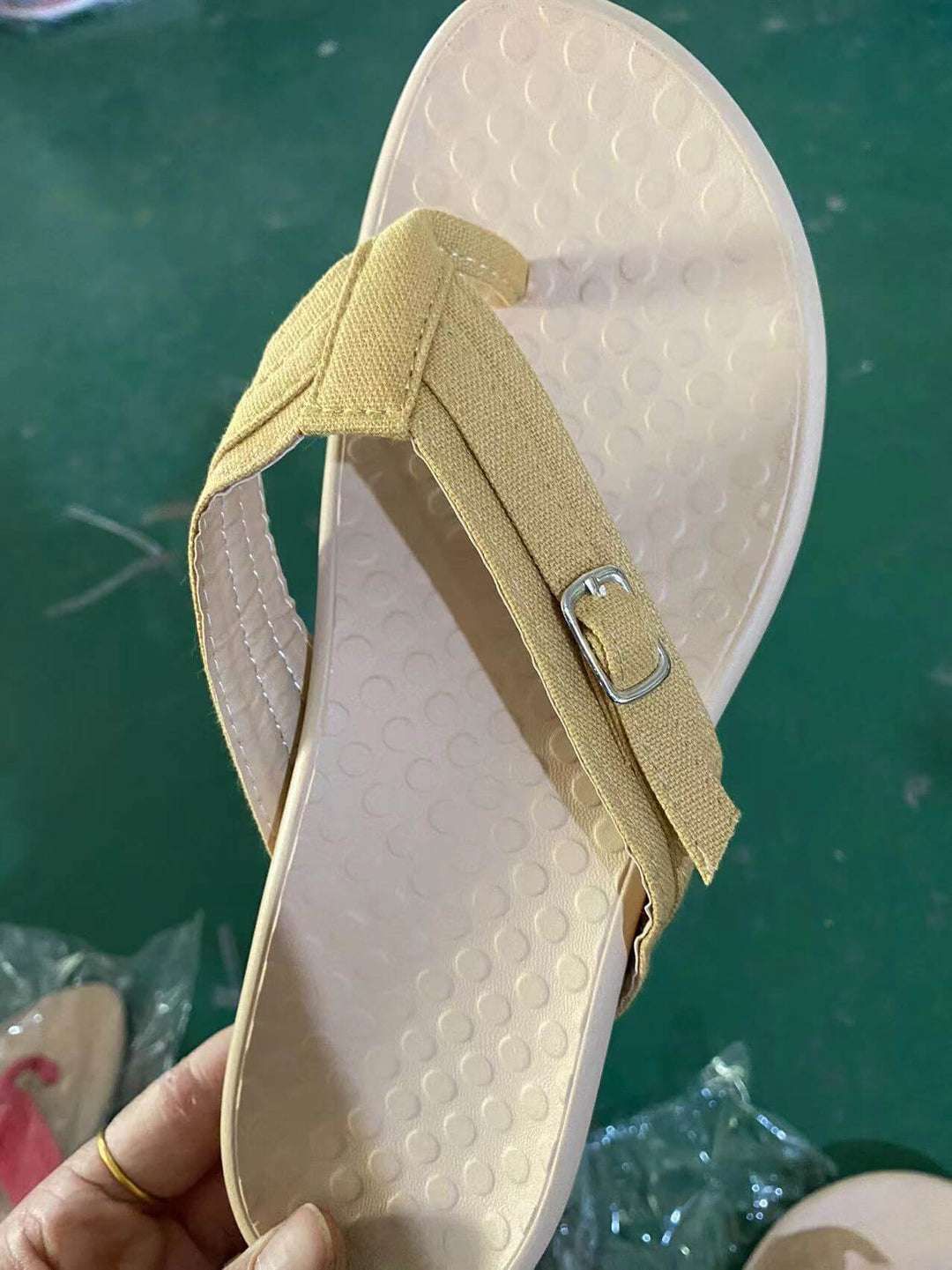 Orthopedische slippers