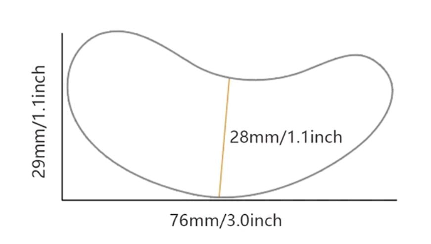 Hydrogel Onder De Ogen Pad