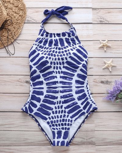 Zwart en Wit Badpak Belleza