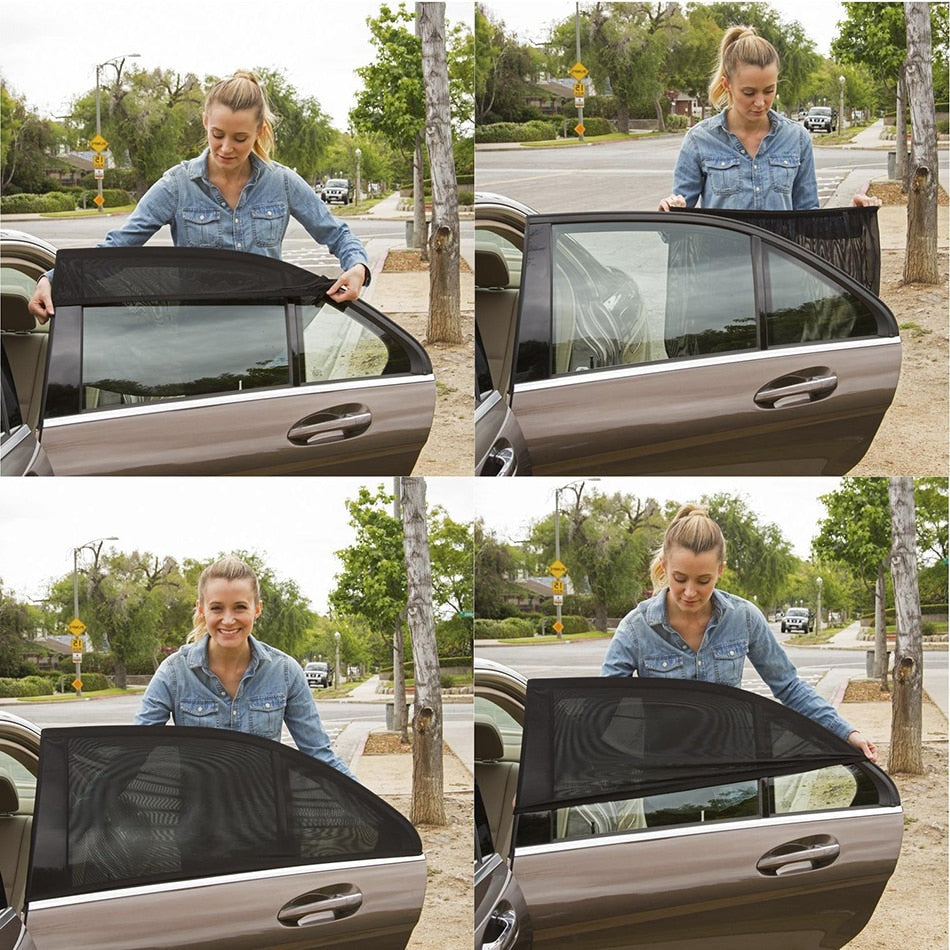 Universele Auto Zonnescherm Cover Belleza