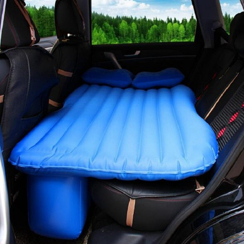 Opblaasbare auto achterbank matras Belleza