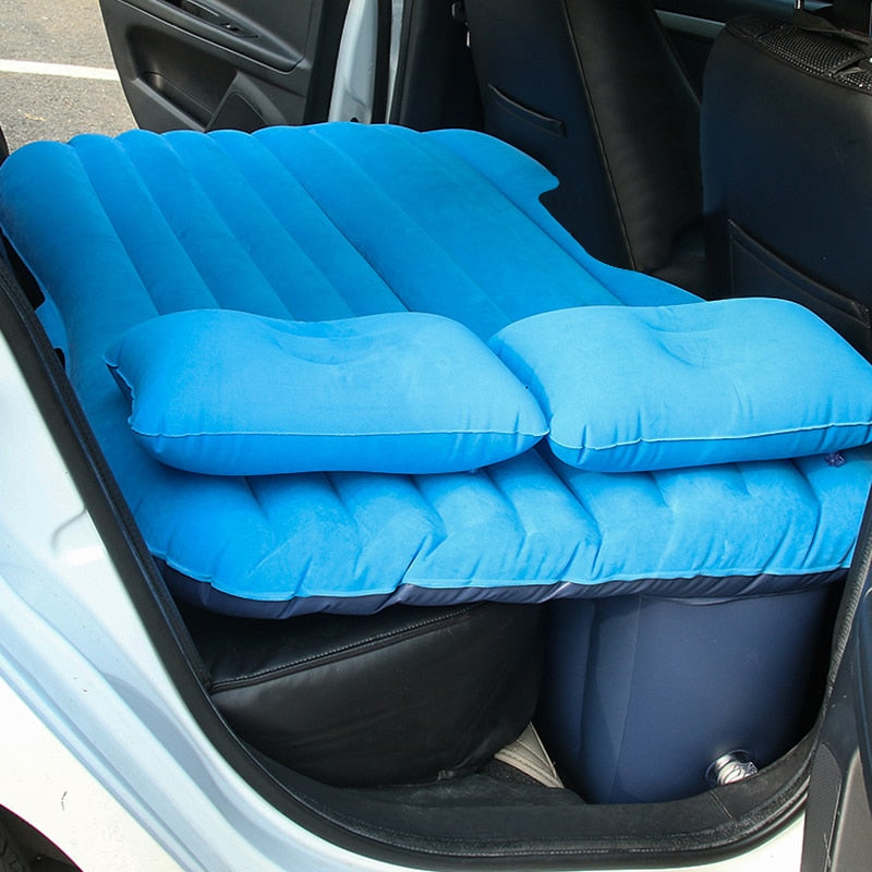 Opblaasbare auto achterbank matras Belleza