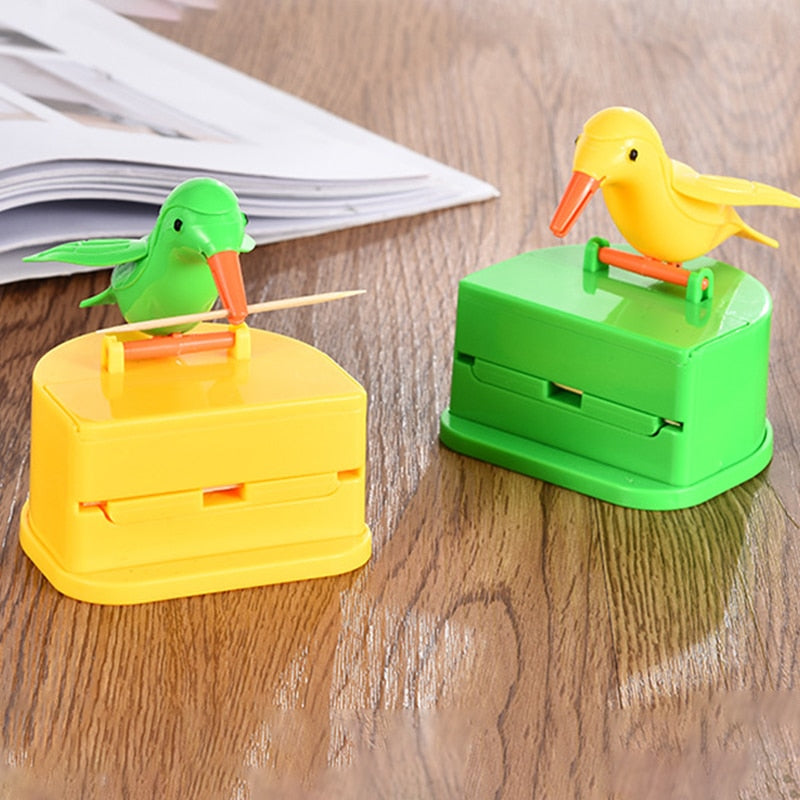 Vogel tandenstokers dispenser
