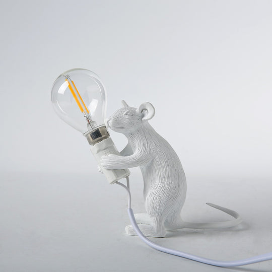 Schattige Muis Tafellamp - Unieke Decoratieve Verlichting voor Elke Ruimte