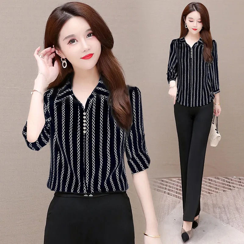 Vrouwen Chiffon Blouse Belleza
