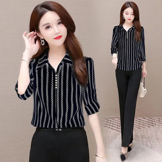 Vrouwen Chiffon Blouse Belleza