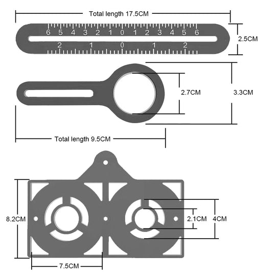 Multifunctionele Metalen Hoekliniaal
