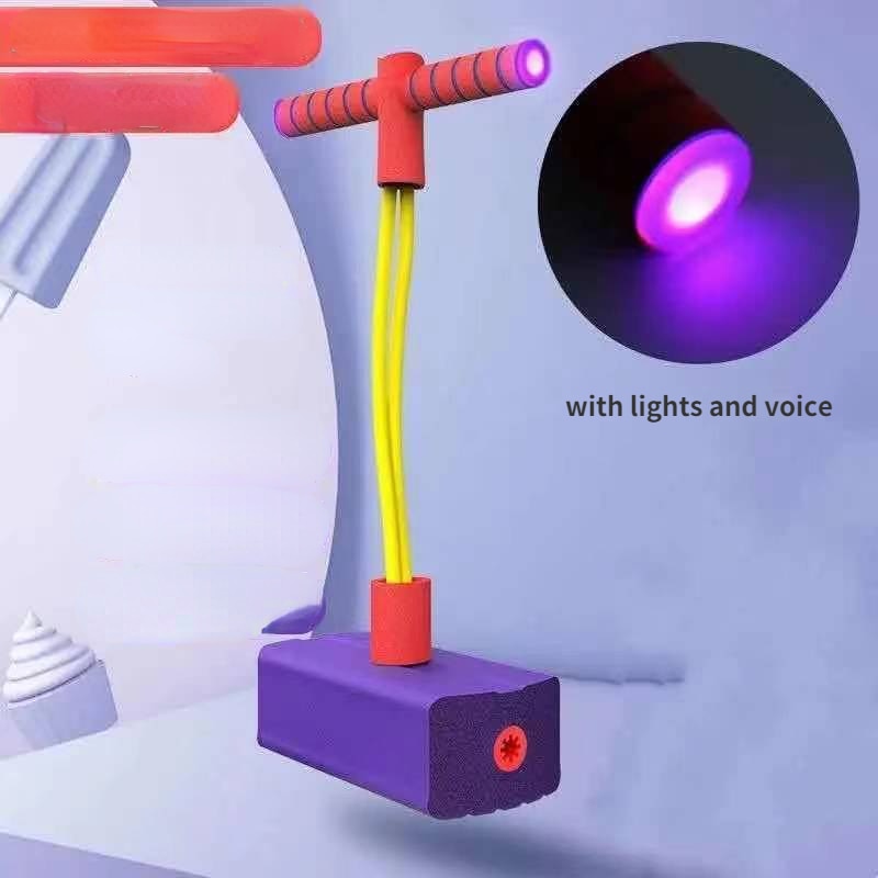 Foam Pogo Stick Improve Bounce Sensory Toys