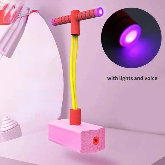 Foam Pogo Stick Improve Bounce Sensory Toys
