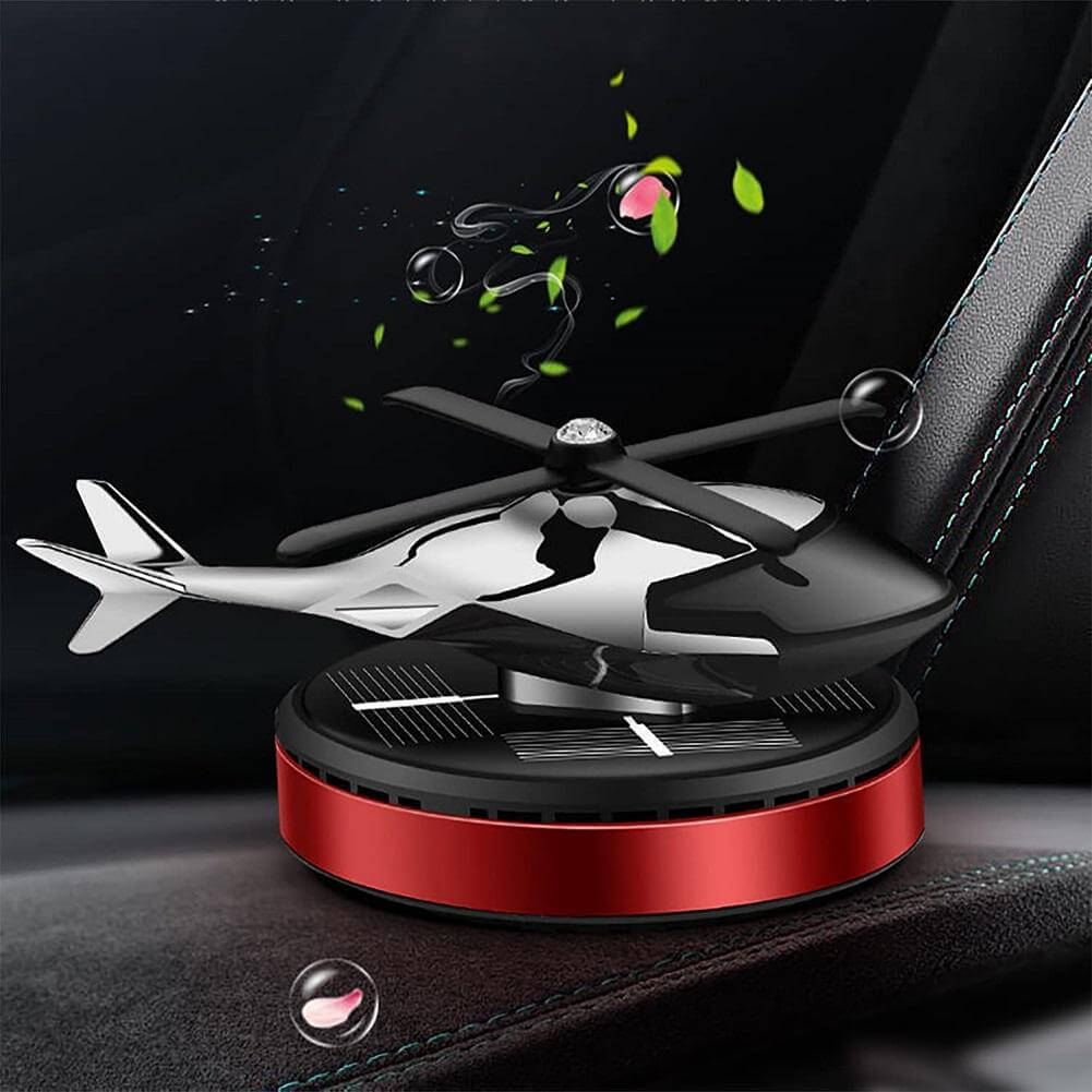 Zonnehelikopter Auto Verfrisser