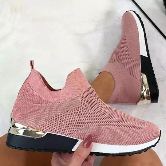 Elastische Slip-On Sneakers