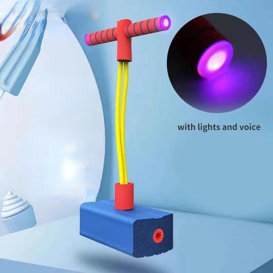 Foam Pogo Stick Improve Bounce Sensory Toys