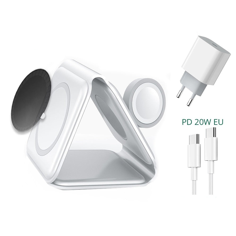 Opvouwbare Magnetische Draadloze Lader Belleza
