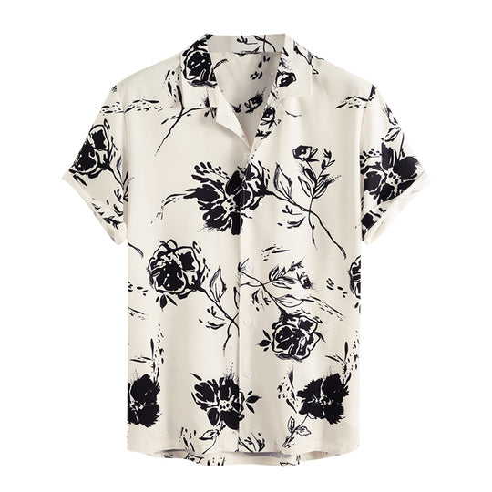 Zomer Blouse voor Mannen