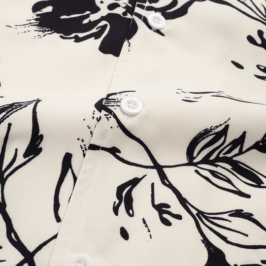 Zomer Blouse voor Mannen