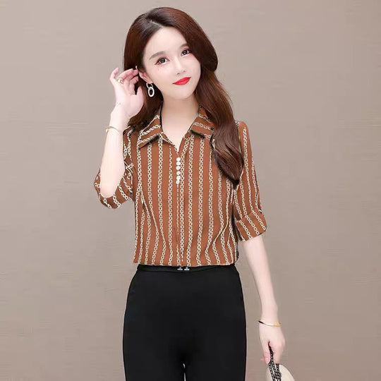 Vrouwen Chiffon Blouse Belleza