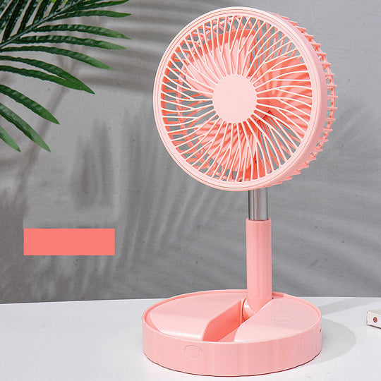 Draagbare opvouwbare ventilator