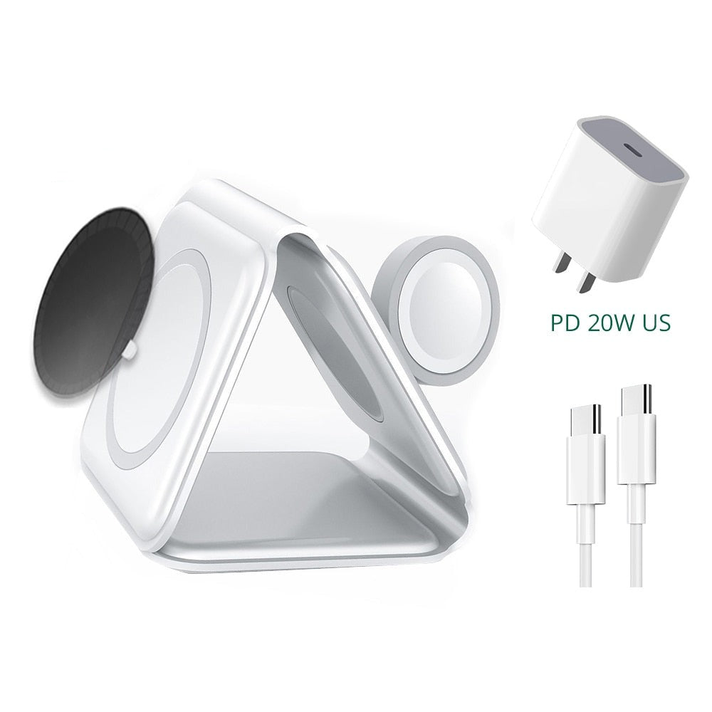 Opvouwbare Magnetische Draadloze Lader Belleza