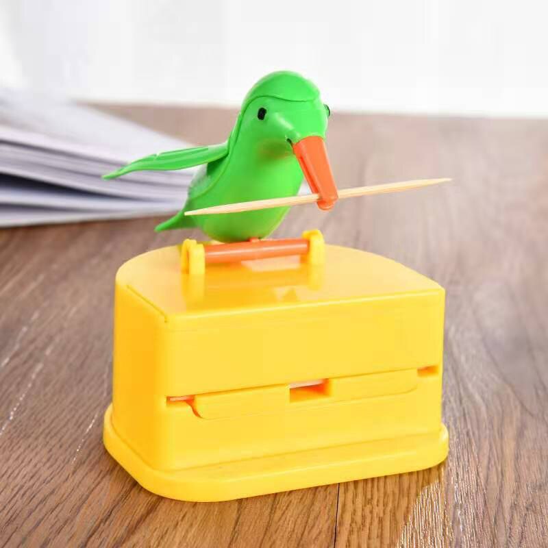 Vogel tandenstokers dispenser