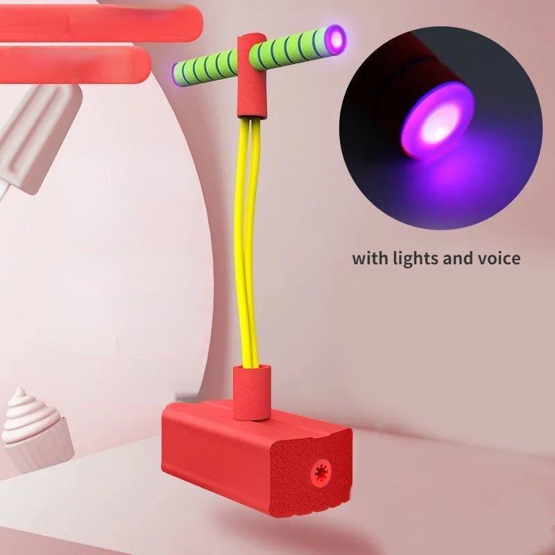 Foam Pogo Stick Improve Bounce Sensory Toys
