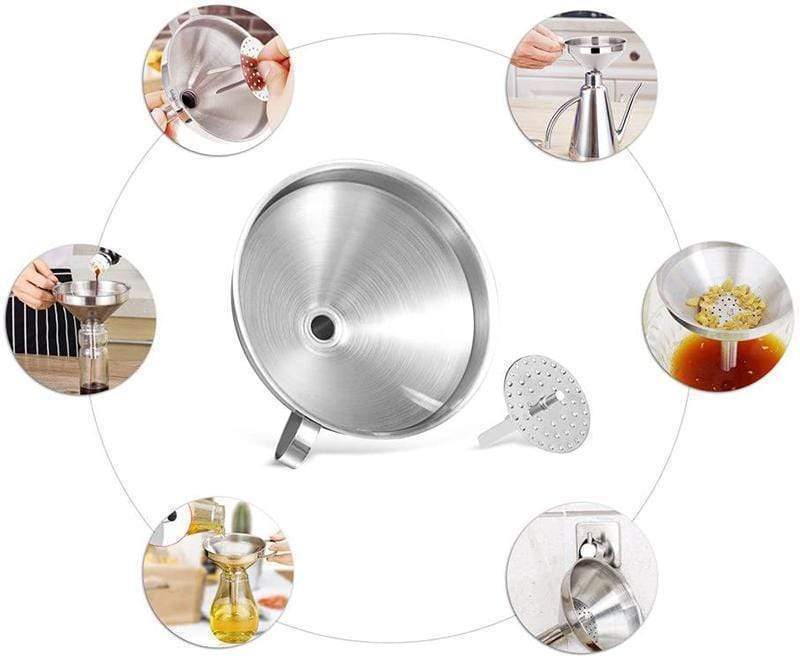 RVS Keuken zeef Belleza