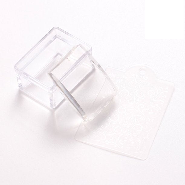 Jelly nagel stempel set